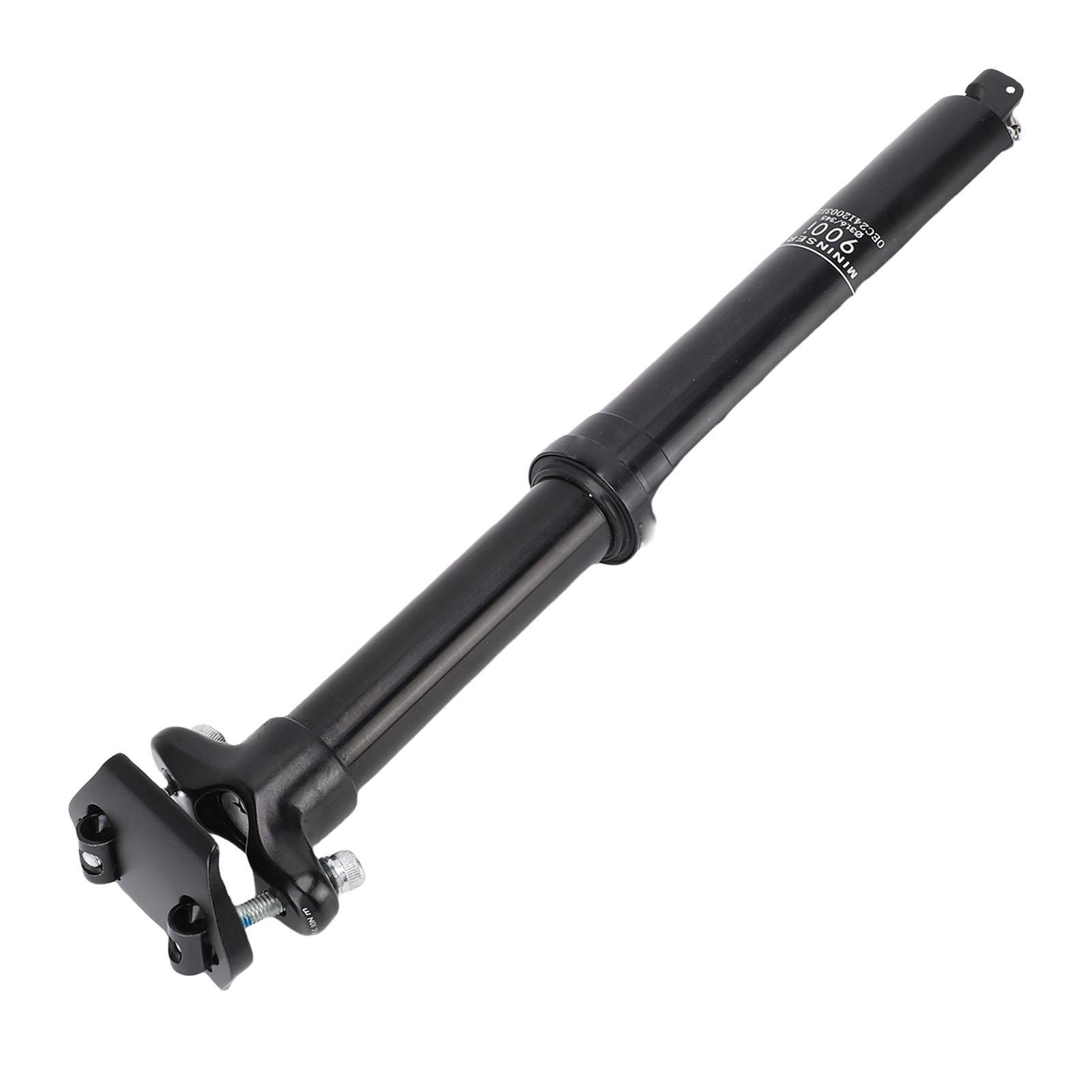 

Bike Seatpost Internal Cable Routing Dropper Post for Mountain and Road Bicycles 31.6x345mm 100mm Travel