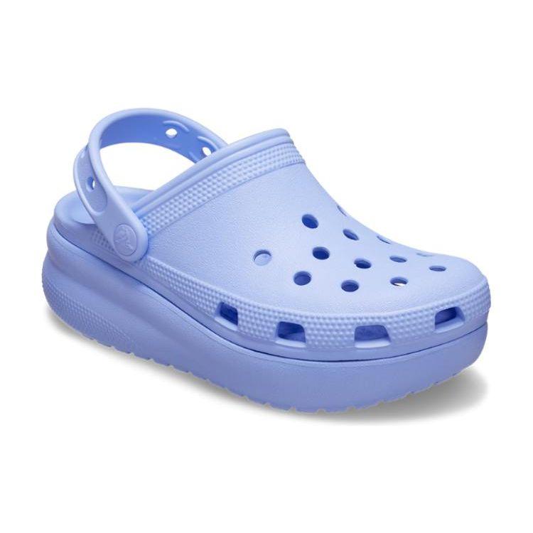 Crocs Non-Slip Durable Childrens Sandals Kids Sandals Blue 207708-5Q6