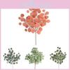 Eucalyptus Branch Artificial Flower Arranged With Durable Material For Wedding And Party Decor