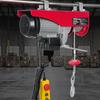 Electric Hoist Crane Winch 2640 lbs with 14 ft Wired Remote Control 230V