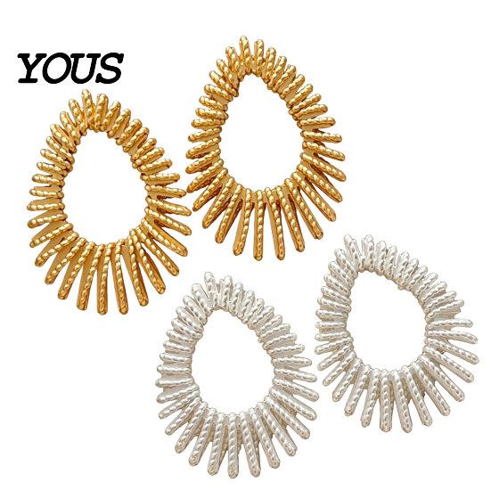High-quality Craftsmanship Earrings 1 Pair Teardrop for Women, Chunky Stud Earrings, Special Occasion Gift Lightweight Drop Earring Jewelry