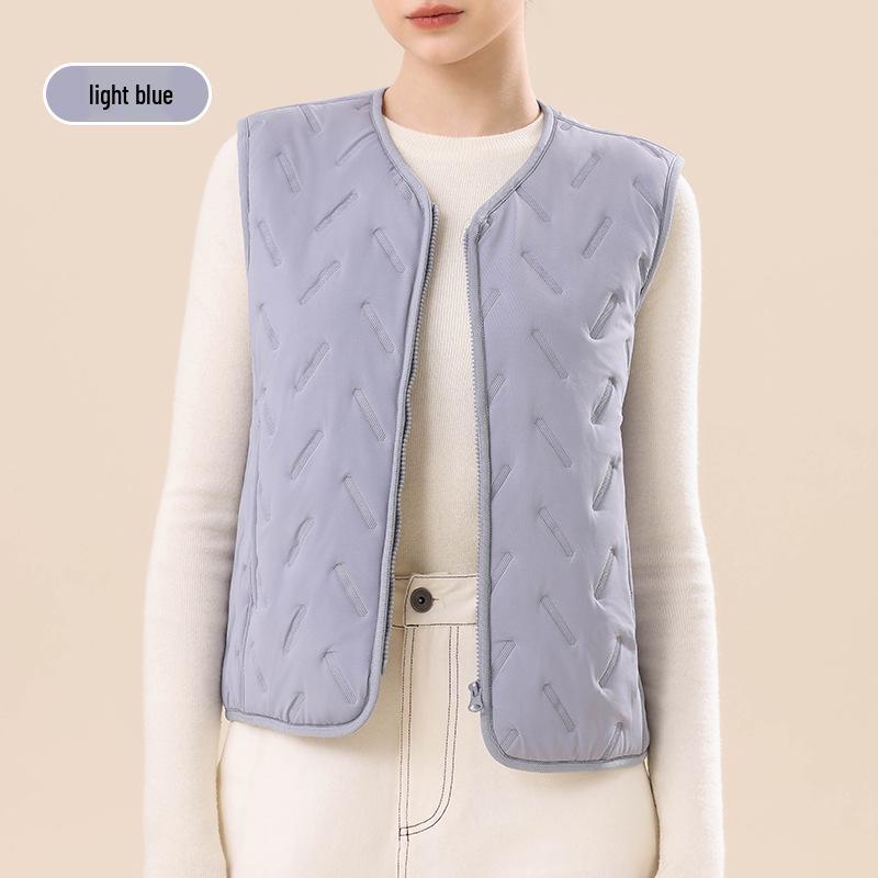 Unisex Wool & Fleece-Lined Vest: Windproof, Warm, and Fashionable for Autumn & Winter