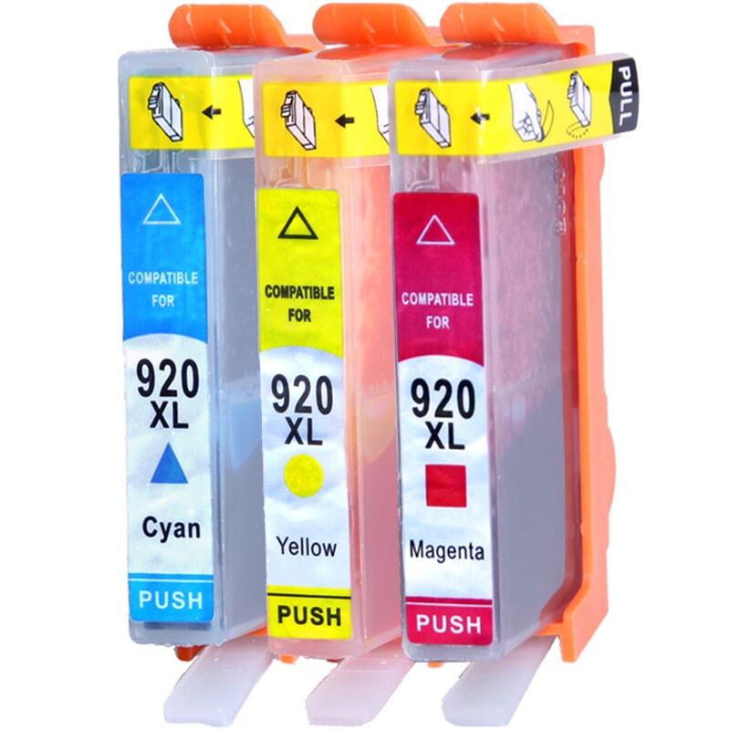 G&G 920XL Compatible Ink Cartridge Set for HP Officejet