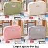 Bulk Large Capacity Pencil Cases Multi-Compartment, Organizer Makeup Bag & Student Pen Holder Set - Storage Dividers