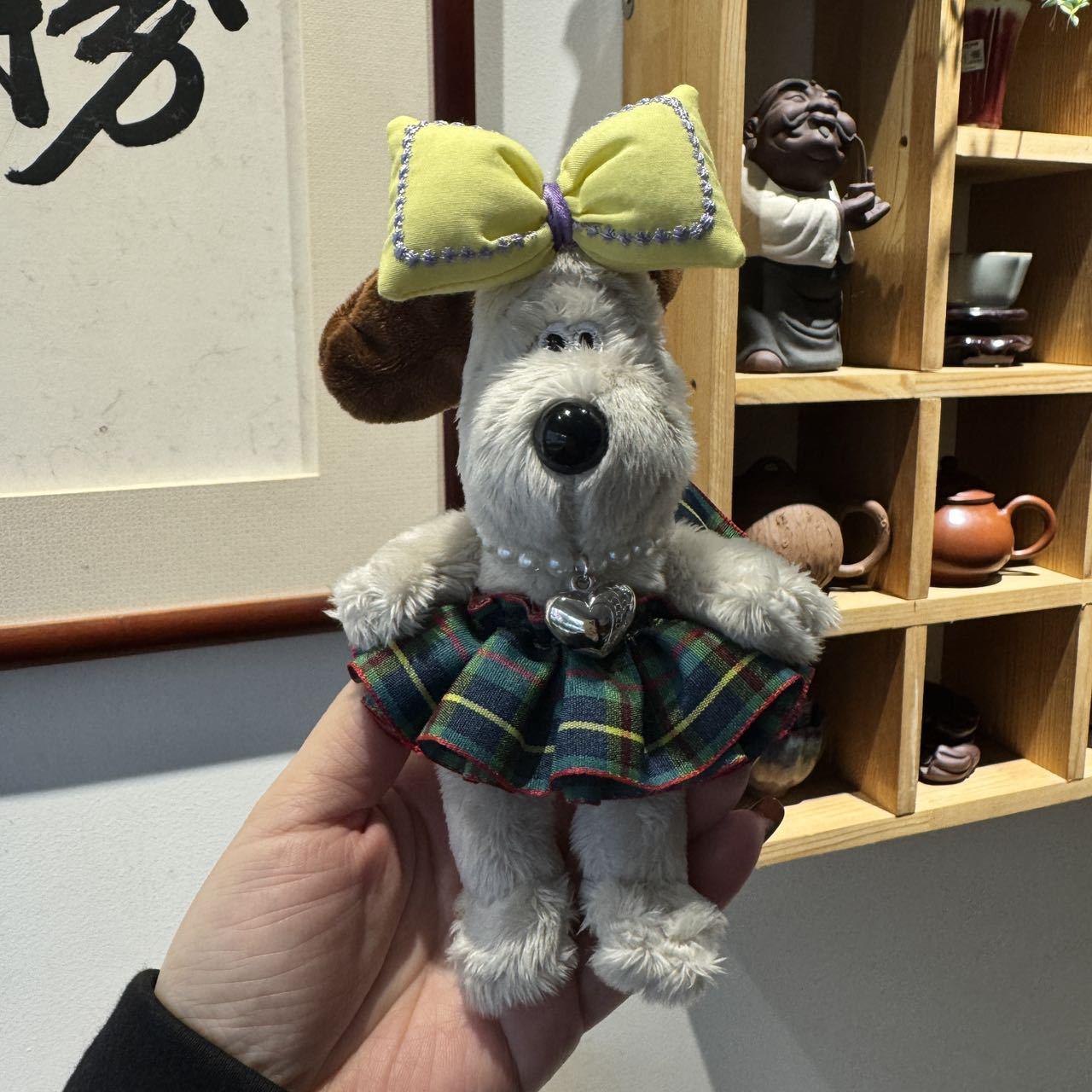 

Милый мультяшный плюшевый брелок-подвеска в виде ладони собаки - Мягкая игрушка для свитеров, сумок и школьных ранцев Silicone Strap