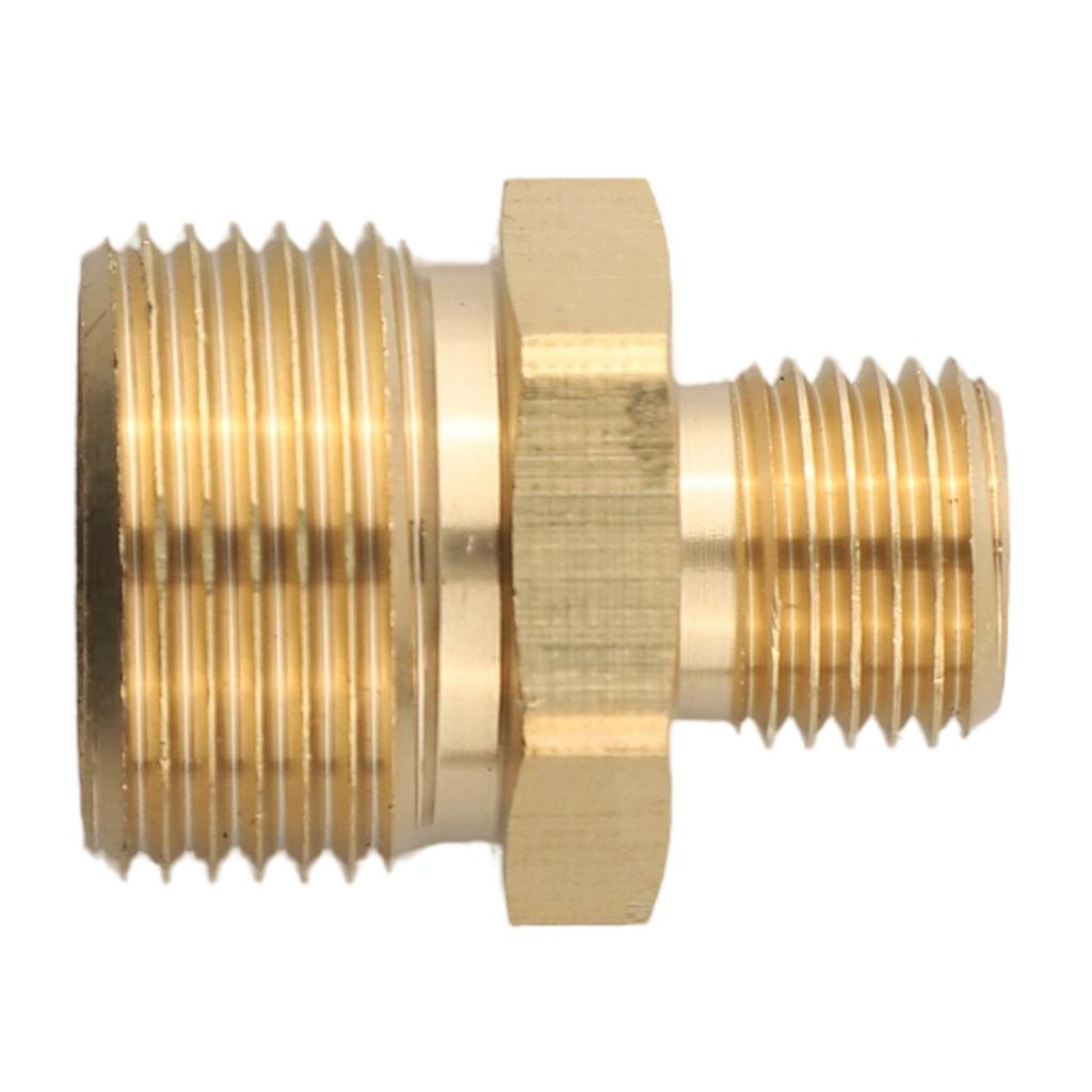Washing Machine Adapter 22mm To 1 4 Joint Adapter Versatile Connection Options Flexible Connection Color As Shown