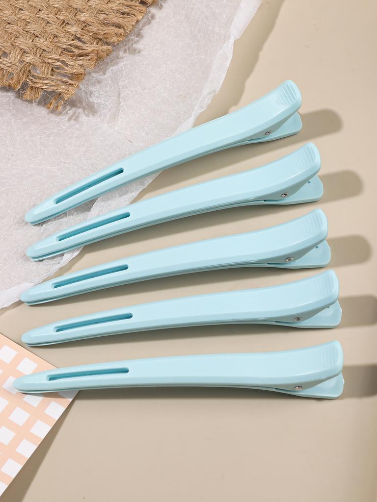 9 Pcs Models Duckbill Clip Bangs Hair Root Fluffy Hair Clips Lazy Hair Top Styling Korean Hair Rollers Plate Hair Frosted