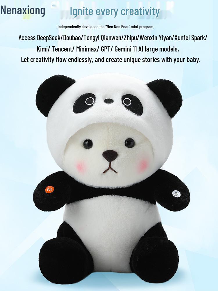 AI Capybara Plush Toy: Interactive Dialogues with Deepseek Doubao AI