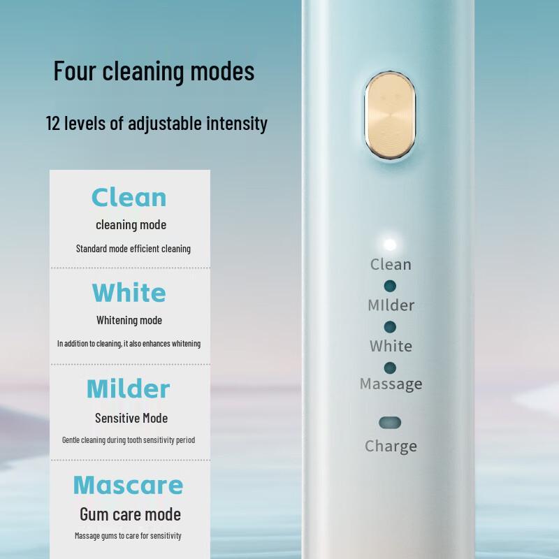 Yingqu T502 Electric Toothbrush CN Plug (adapter Included)