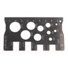 Screw Measuring Tool Stainless Steel Ruler Not Suitable For Outdoor Use