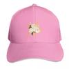 White  Gold Florals Baseball Cap Golf Hat Unisex Uv Protection Solar Hat Golf Custom Cap Hats For Women Unisexs
