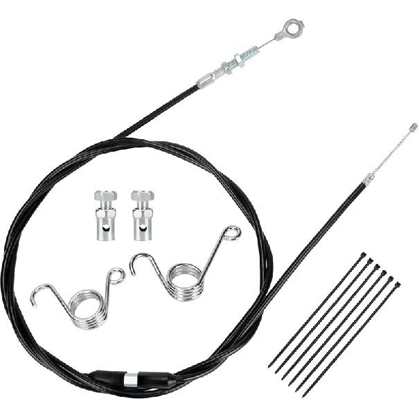HIAORS 75 Inch Go Kart Throttle Cable Kit Compatible With Predator 212Cc 196Cc VM22 VM24 GX160 GX200 6.5Hp 5.5Hp Engine Manco ASW American Sportworks