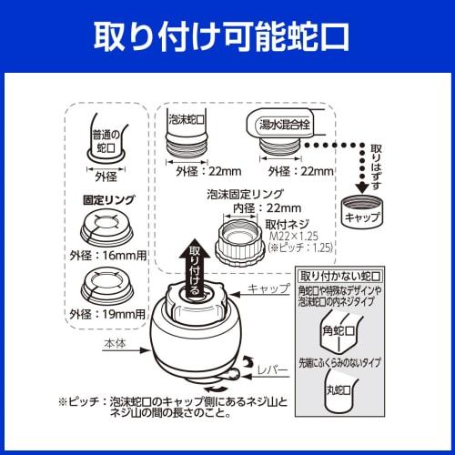 Takagi K576 Chlorine Removal Water Purification Switch Shower, Purified Water/Raw Water Switch