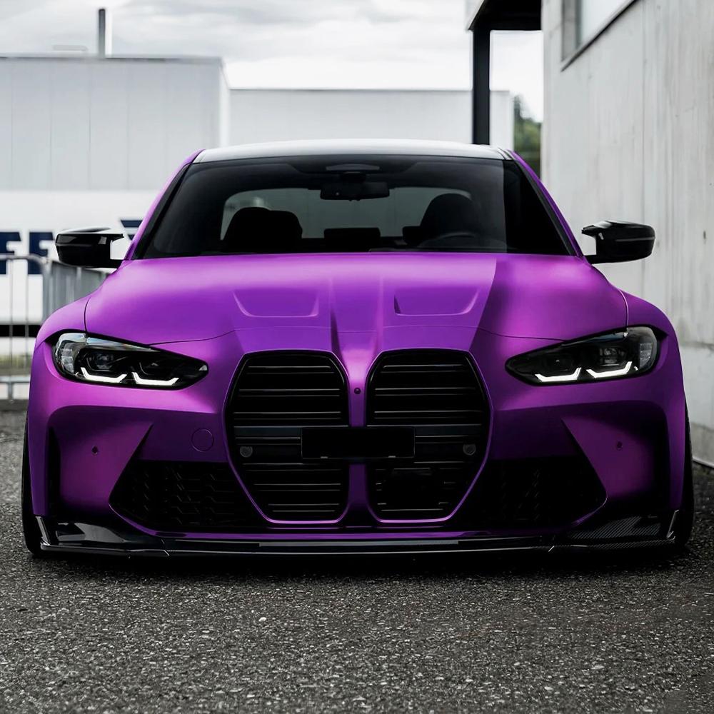 

Car Sticker Pearl Metal Purple Auto Wrapping Film Color Change Vinyl Film PET Bubble Free Car Accessories PVC Auto Decals 10x152cm