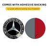 Car Sticker Benz Hot For Benz For AMG Benz Car Multimedia Knob Decorative Stickers For Mercedes-benz AMG Barbosa W205 C300 W203