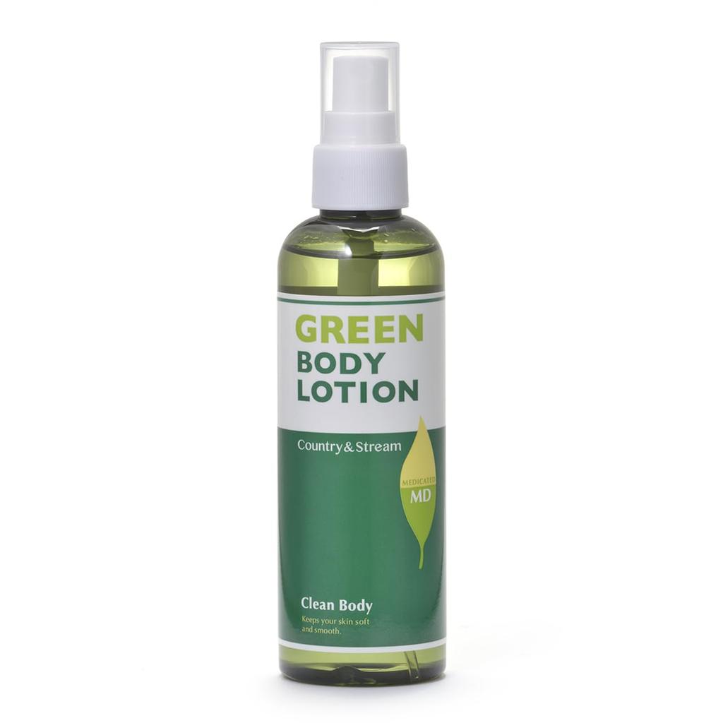 Country Stream Medicated Green Body Lotion 200mL 200ml & (x 1)