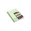 KOKUYO Campus Notebook 5-Pack, 5 Assorted Colors, B5 Size, Ruled, 30 Pages (NO-3CANX5)