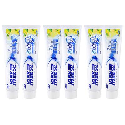 Cold Sensitive Ice Lemon Toothpaste (6 X 220g)