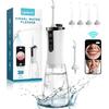 Water Flossers for Teeth - 350Ml Cordless Portable Water Flosser with Camera, Rechargeable Water Dental Flosser for Teeth Cleaning Flossing IPX7
