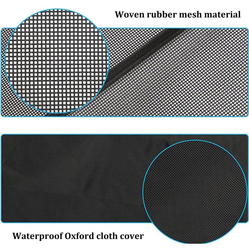 Oxford Fabric Air Conditioner Mesh Cover Air Conditioner Accessories