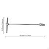 T-Type Socket Wrench Swivel Head Universal Flexible for Mechanics