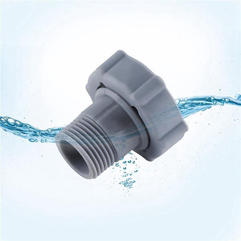 ABBP-4X Pool Drain Fittings, Pool Drain Accessories, Connectors, Suitable For 1.5 Inch Connection, Pool Bottom