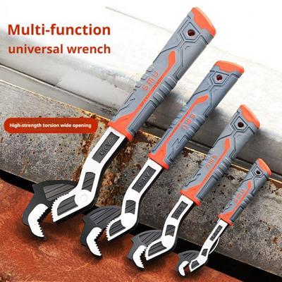 Industrial Grade 40CR Vanadium Steel Multifunctional Wrench With Anti Slip Bite Proof And Rust Proof Features Accessories