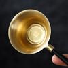 Brass Tea Strainer Creative Tea Filter Tea Leaf Strainer Stand Tea Filter Tea Accessories