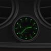 Cluoling Car Clock, 2 Pack Dash Car Watch, Luminous Watch, Mini Quartz Watch, Analog