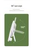 Ultra-thin Silent Rechargeable Desktop Fan with Long Battery Life