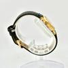 SEIKO Exceline Watch Gold 0D0075 New Strap [New Battery] Ladies' 4N21-0180