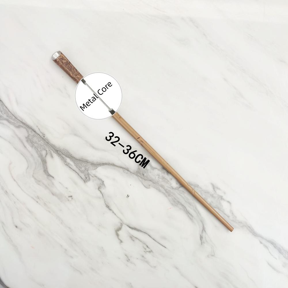 Anime Show Metal Core Magic Dumbledore Wand Children Decoration Toy For Kids Hermione Bacchetta Di Magic Stick