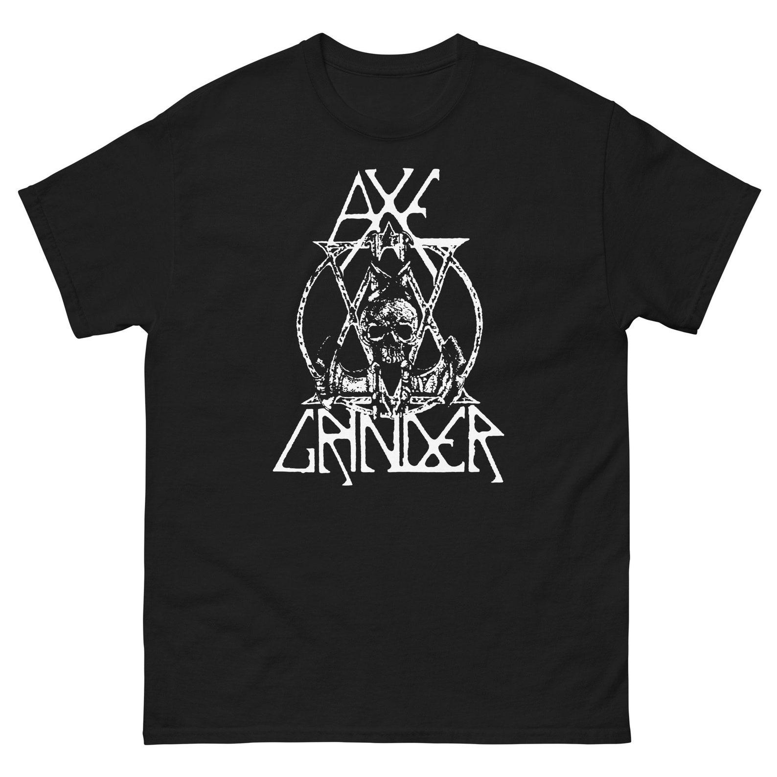 metallic crust punk band Men s classic tee 3XL
