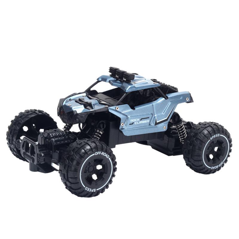 Children's Alloy Remote Control Climbing Car - Rechargeable Off-Road Toy Vehicle Gift