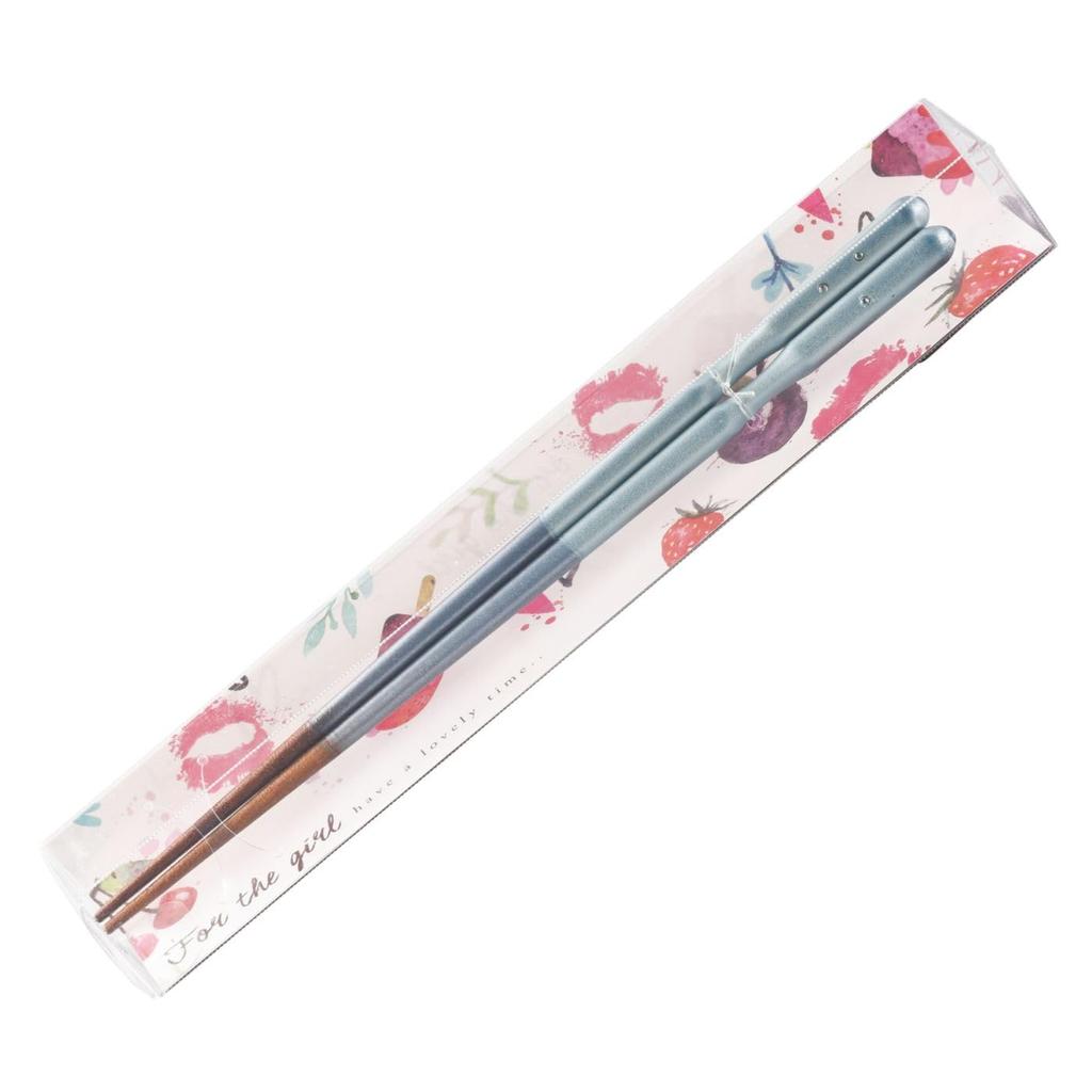 Glückliches Set von Made in PID3794 J-kitchens Essstäbchen, 5, Material Holz, Essstäbchen, Japan,