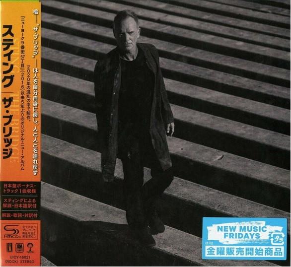 

CD STING - The Bridge UICY16021PROMO A&M Records 2021 Japan ObiRock Used