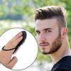 1PC Men Hair Comb Brush Scalp Massage Beard Brush Black Shampoo Brush Set Finger Hair Comb Travel Portable Pocket Hair Tools