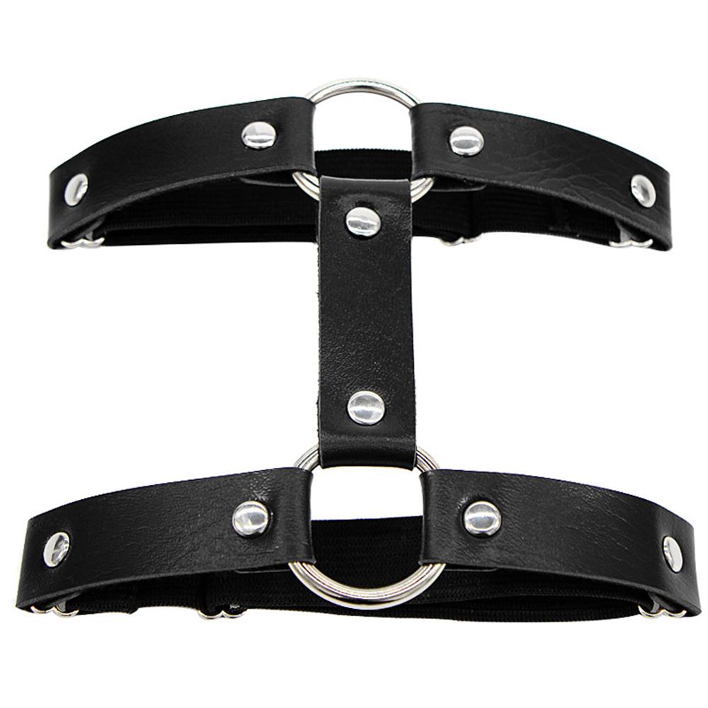 1 Stück Damen Runde Ringe Elastischer Gürtel Damen Beinring Geschirr Gürtel Weiblich Am Bein Ketten Elastischer Fuß Mode Schmuck Geschenk