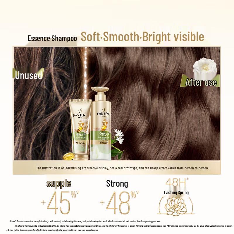 Pantene 3-Minute Miracle Multi-Effect Fragrant Shampoo Gift Set