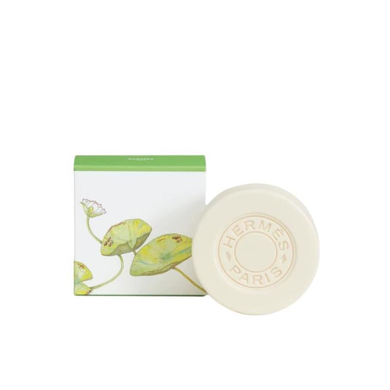 Hermes Nile Fragrance Soap Refreshing Moisturizing Repair Fragrance Source Light Luxurious Fragrance Care Holiday 2252133-Nile Garden 100g