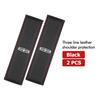 Car Seat Belt Shoulder Protection Pad Safety Belts Anti-slip Mat Auto Accessories For Lincoln MKZ MKX MKC MKT MKS Navigator