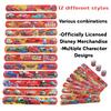 12/24/36Pcs  Cars Slap Bracelets For Kids, Lightning Mcqueen Slap Bands, Animation Bracelets Birthday Party Supplies Boy Plaything