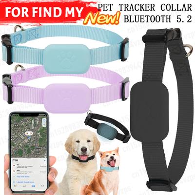 1/2 Stück Wasserdichter Hund GPS Tierortung Bewegungsalarm Anti-Verlust Finder Tracker Fernbedienung Globaler Locator für iOS Android