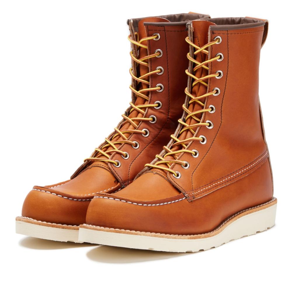 Redwing 8-Inch Moc Toe 877 - Auro Legacy