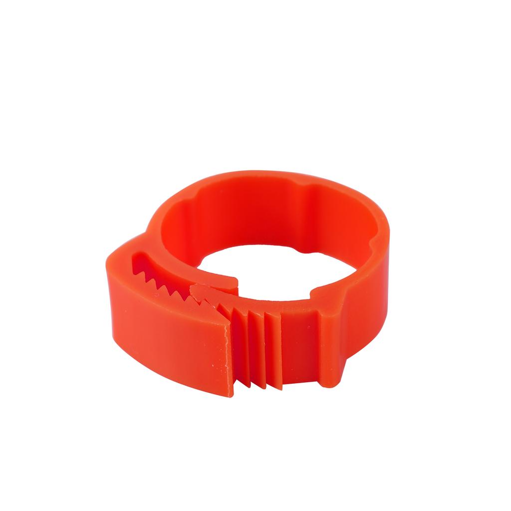 35ks Kroužek na kuřecí nohu Nastavitelná velikost Kroužek na nohu drůbeže Bez čísla Sponka Kroužek 7 barev Plastové Kuře Kachna Husí Farma Vybavení