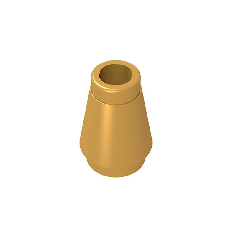 

MOC 10PCS 59900 Cone 1x1 Building Blocks With Top Groove 4589 Bricks Educational Particle Assemble Toy Children Birthday Gifts