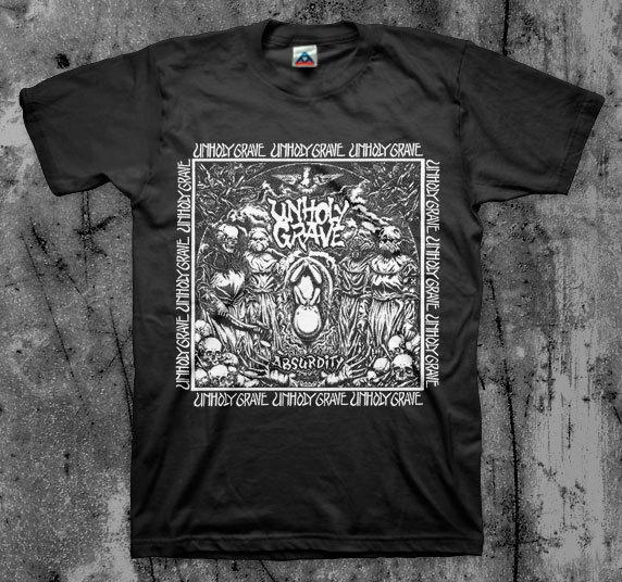 Футболка Unholy Grave  Absurdity  Унисекс XL