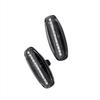 For Toyota Yaris Vios 2014- New 2PCS Sequential Blinker Light Car LED Dynamic Side Marker Turn Signal Light Car Accessories