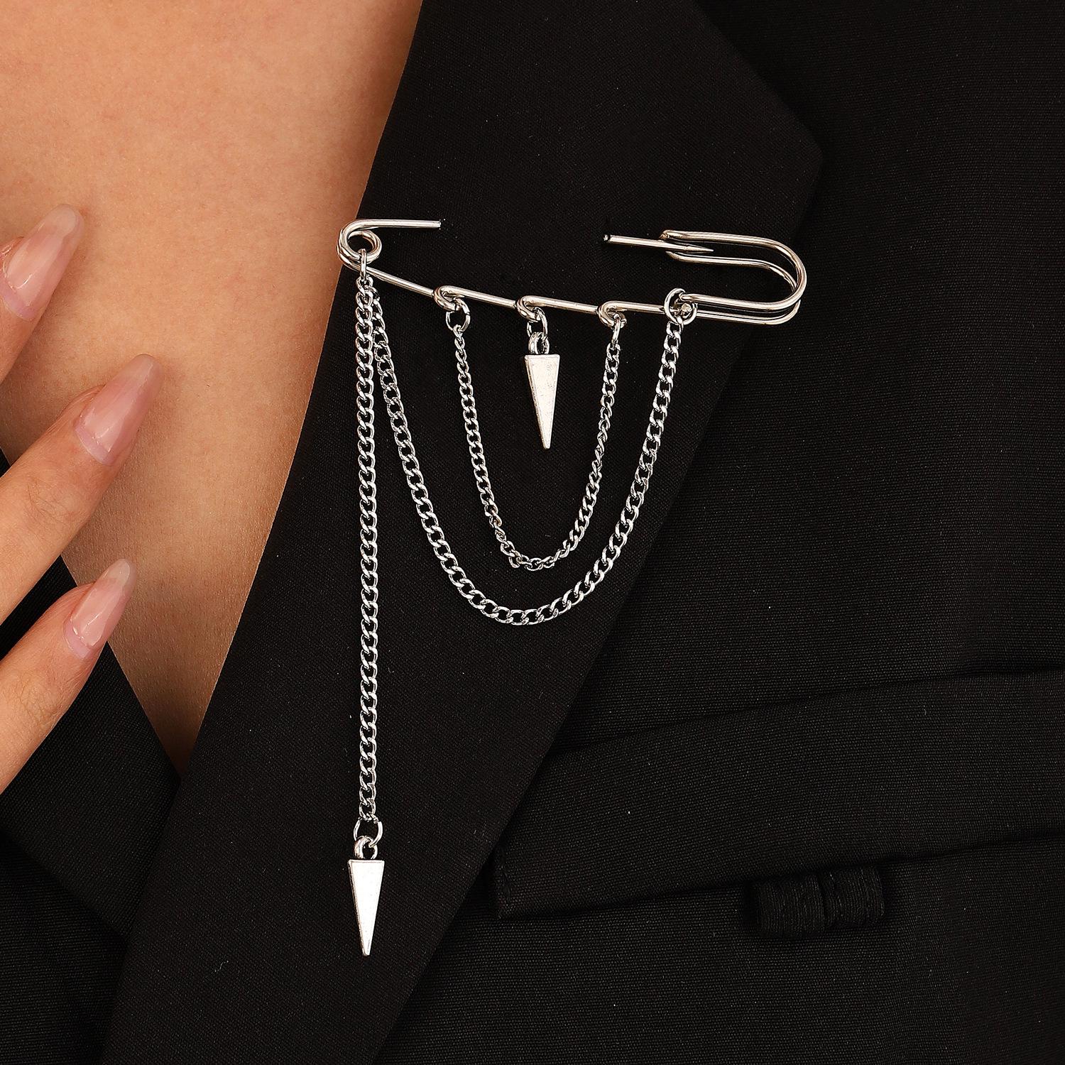 

Холодный Стиль Трансграничная Брошь для Мужчин и Женщин: Брошь Бабочка, Сердце, Крест, Панк, Хип-хоп