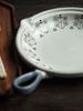 Tengjia Japanese Style Clay Wok Pan, Flat Bottom, One-Piece Design, Gas Stove Compatible
